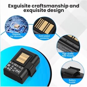Battery for Zebra QLN220 QLN320 ZQ510 ZQ520 ZQ500 ZR628 ZR638 ZQ521 3500mAh NEW